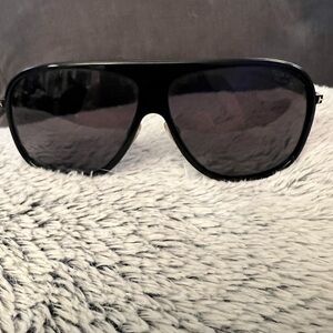 Tom Ford Black Aviators Model TF462